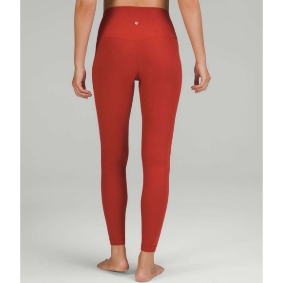 Lululemon Align High Rise Pant Leggings Cayenne Size 2 NWT - Picture 1 of 10
